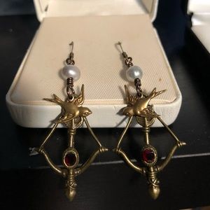 Hunger games Katniss Earrings